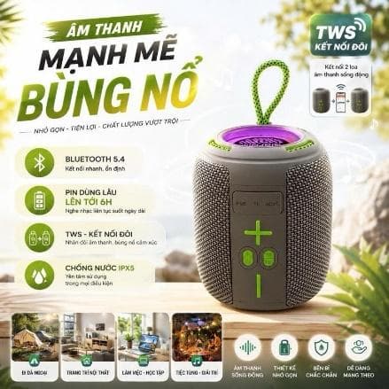 LOA BLUETOOTH MINI WJ-B109